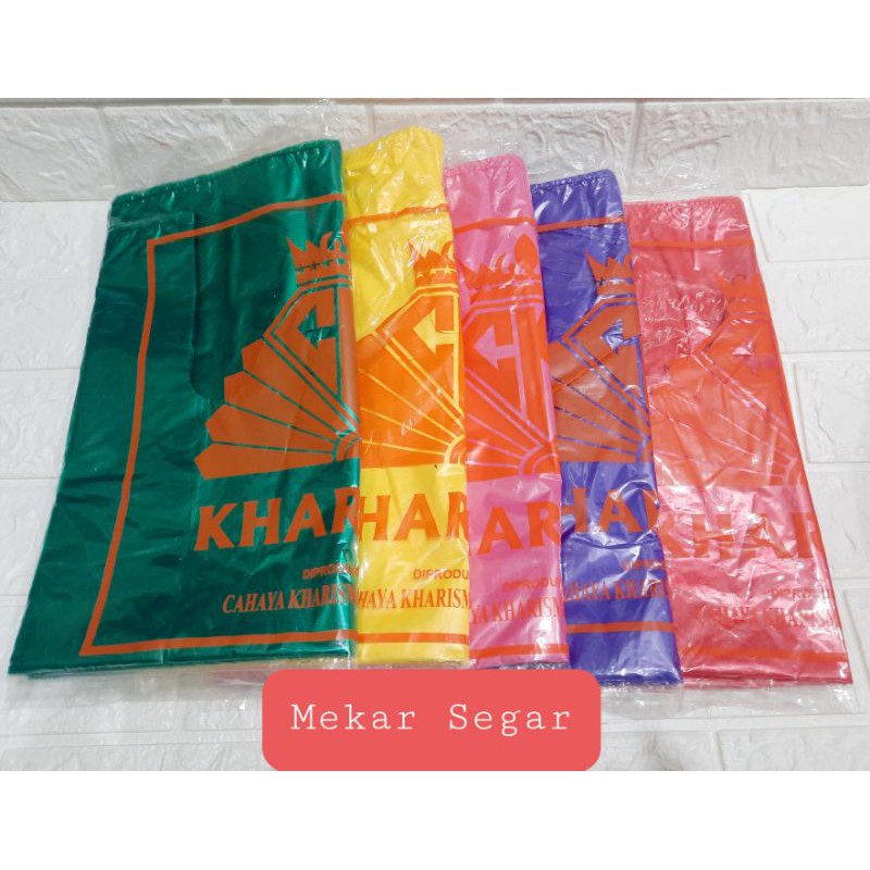 

Plastik Kantong Jumbo Warna uk 40x60 isi 20lbr