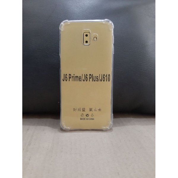 Anticrack Case Softcase Samsung J6 Plus / J6+ / Samsung J6 Prime