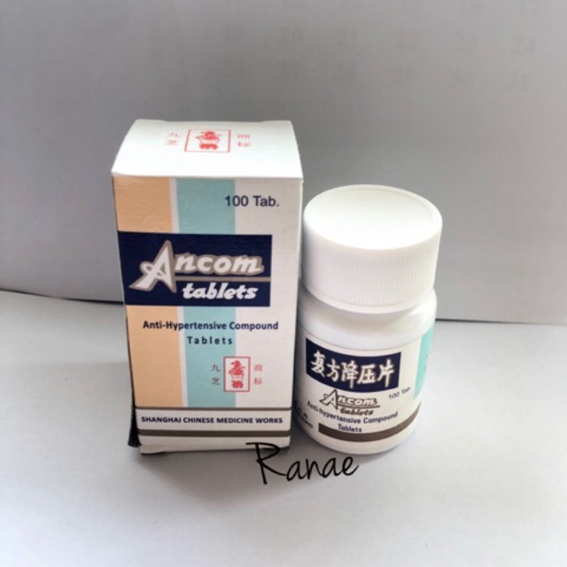 ancom / Anten tablets - obat hipertensi darah tinggi