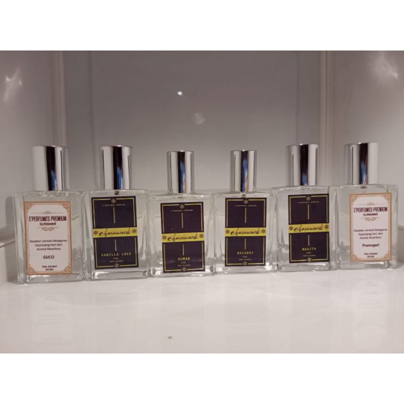 E'perfumes premium ehabeautyskin.id by ehasuwardi E'parfume premium Parfum parfum eha