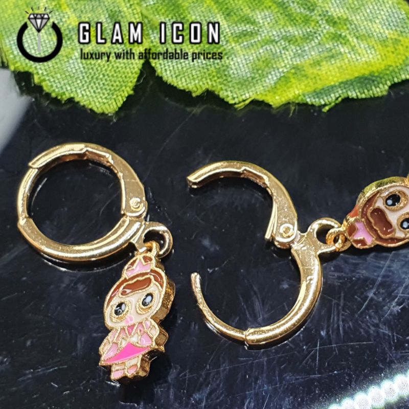 Anting Anak Klip Karakter Elool AA006 AAG