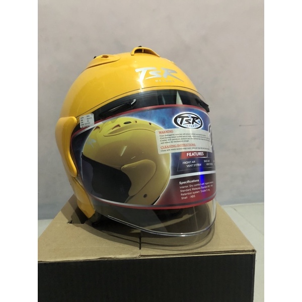Tsr arai ram 4 yellow