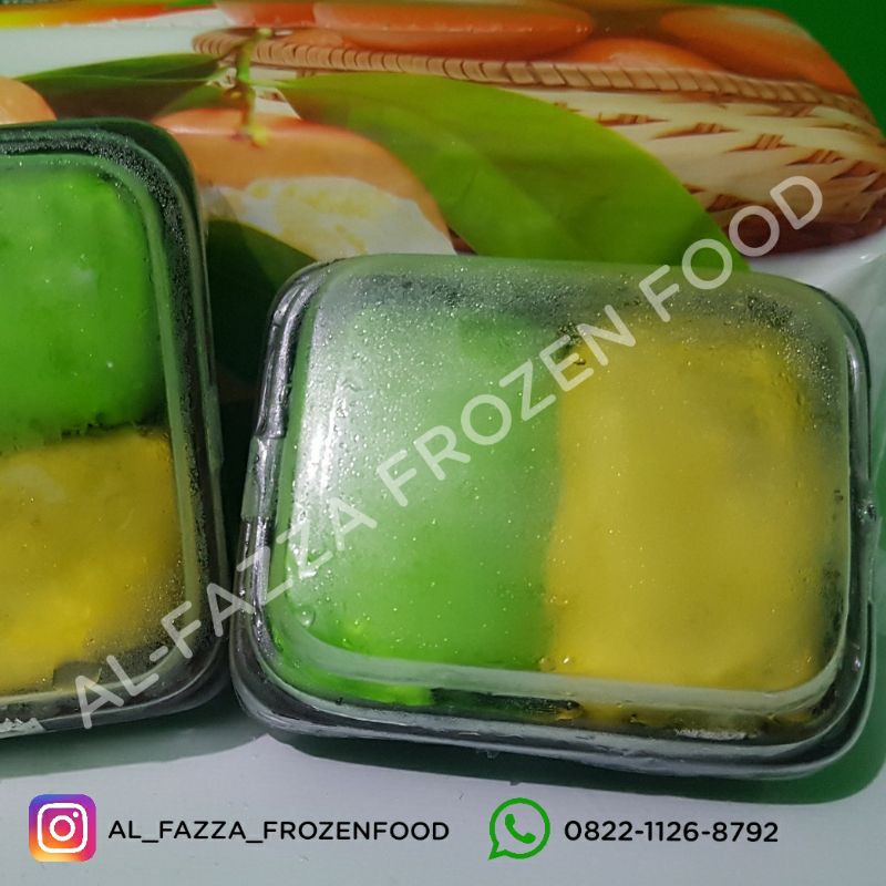

Pancake Durian Duo