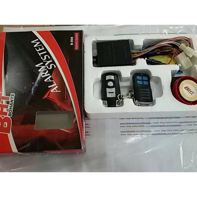 Jual Alarm Motor + Remote Bht Best Quality | Shopee Indonesia