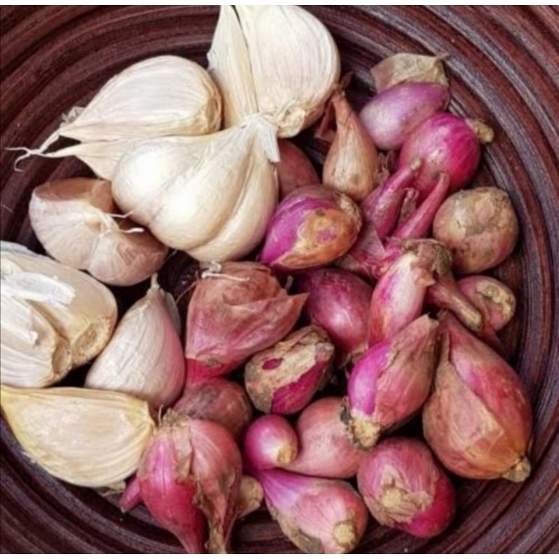 

Paket bawang merah bawang putih