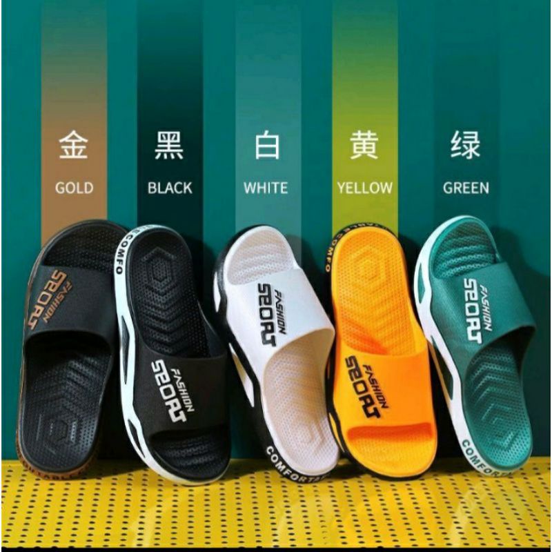 7 STAR SANDAL PRIA DEWASA SLOP TERMURAH - SANDAL KEKINIAN TERBARU UKURAN 39-44