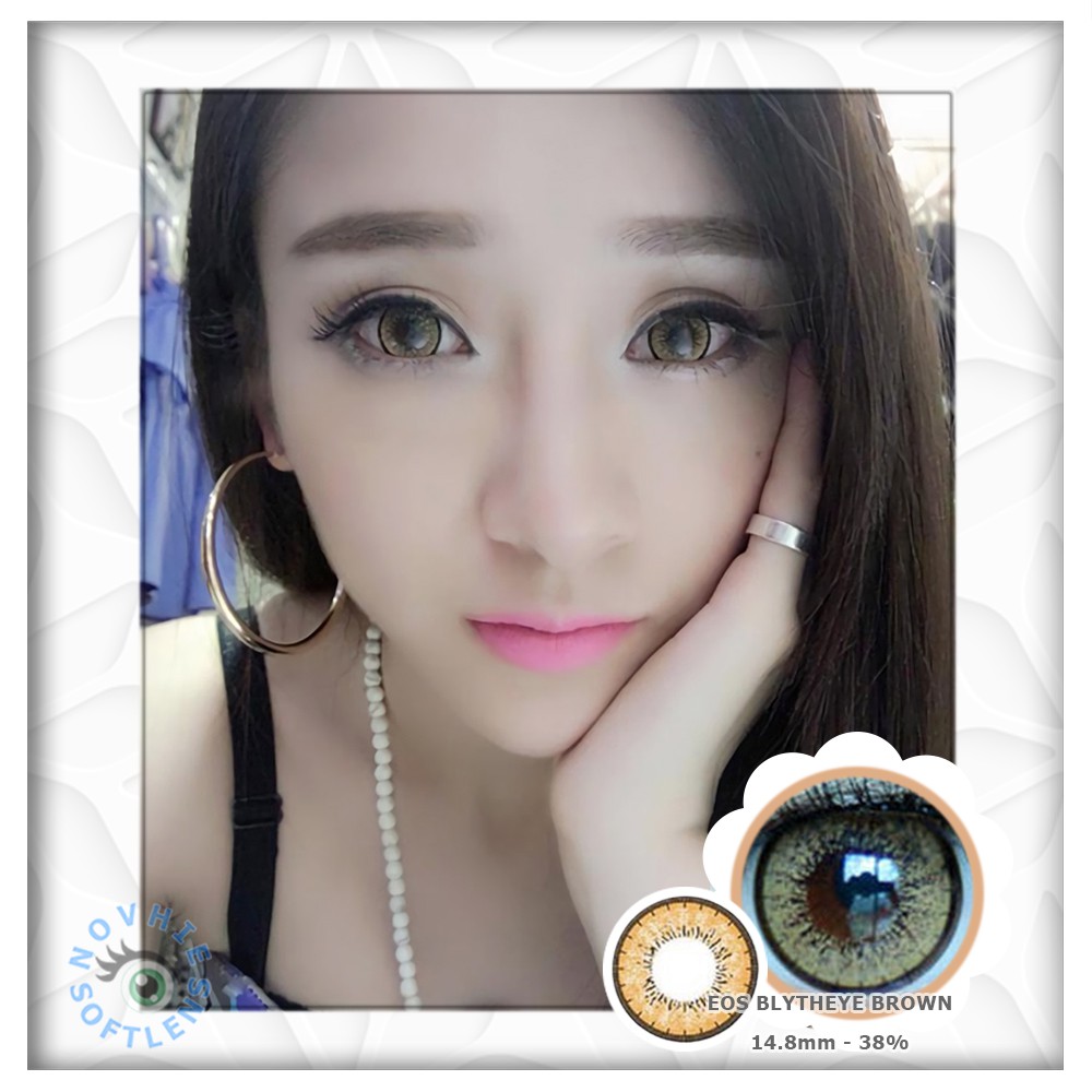 SOFTLENS EOS BLYTHEYE BROWN