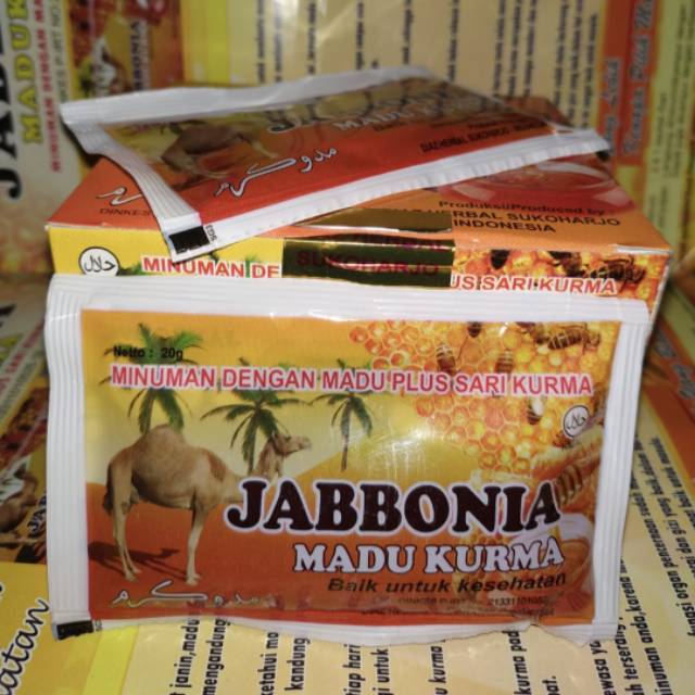 

Jabbonia Madu Kurma