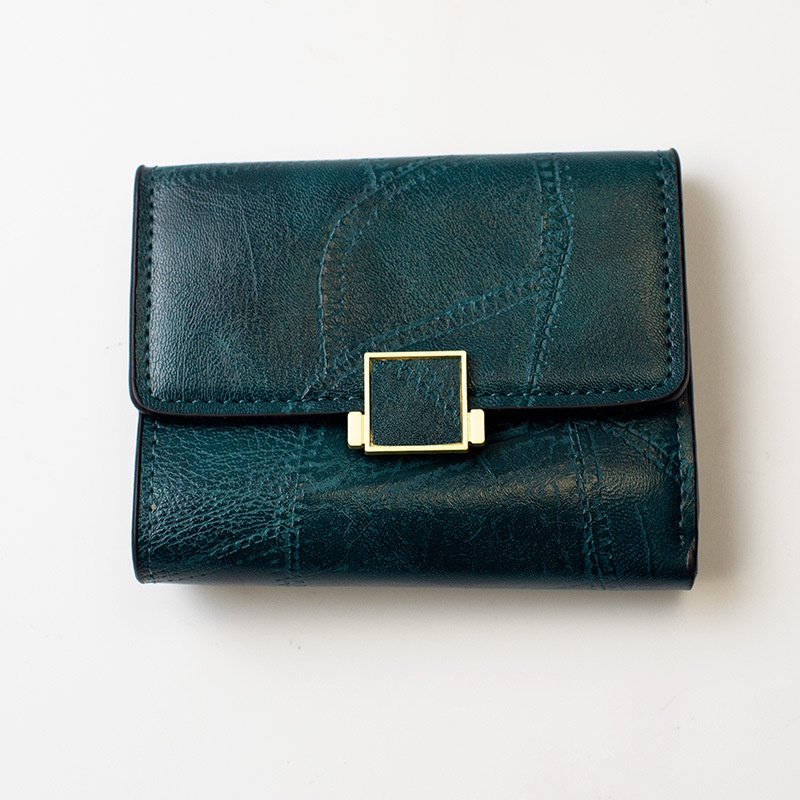 231 𝘾𝙞𝙣𝙙𝙮 𝙒𝙖𝙡𝙡𝙚𝙩 Dompet Pendek Import Model Kancing Klip