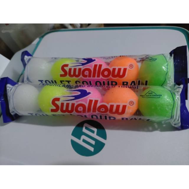 Swallow toilet collour ball dan  isi 5