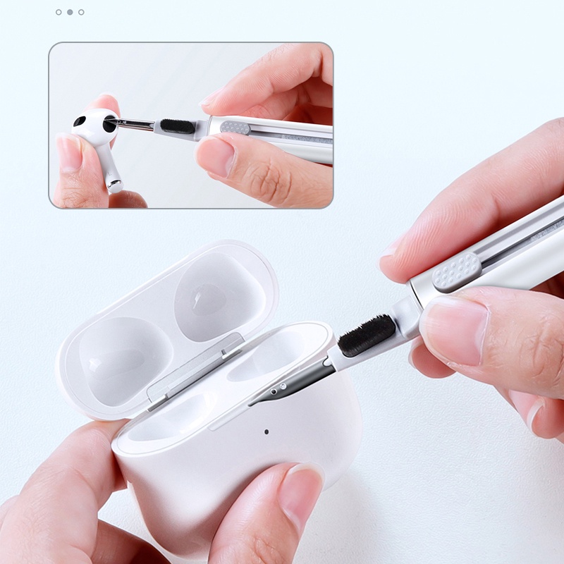 Brush Pen Pembersih Earbuds Bluetooth Untuk Airpods Pro 1 2 Pro