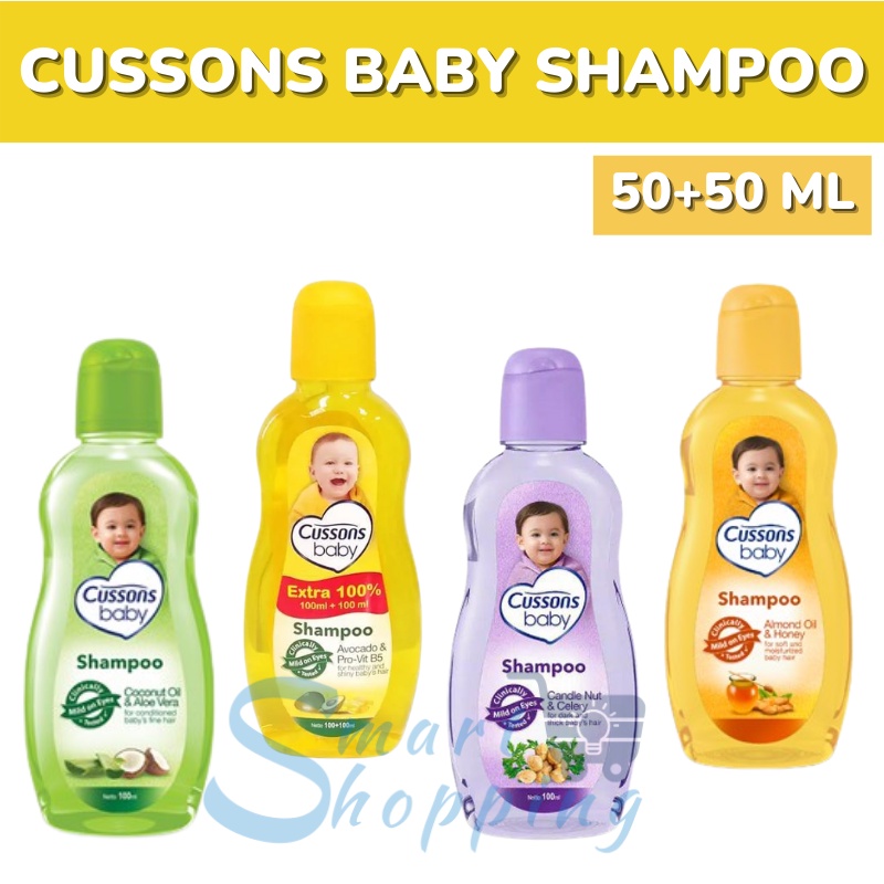 CUSSONS BABY SHAMPOO 50+50 ML / SHAMPOO BAYI / CUSSONS