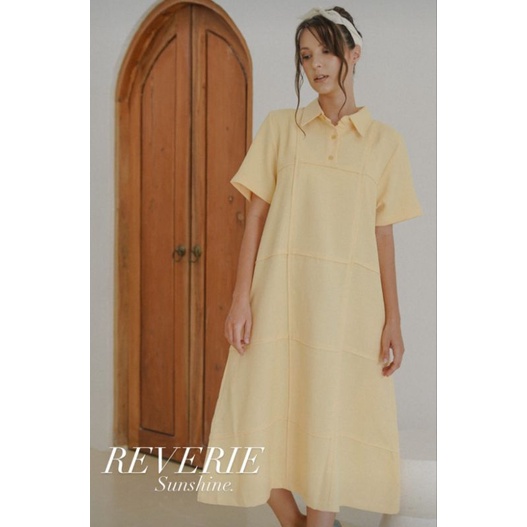 Maven Reverie Dress sunshine new with tag