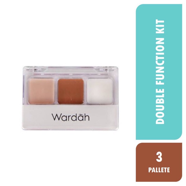 Wardah Double Function Kit