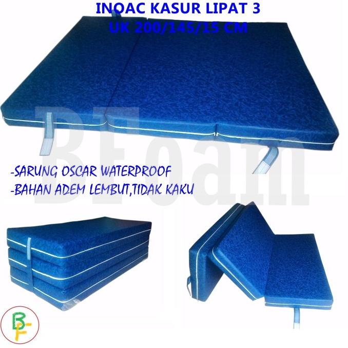 INOAC KASUR LIPAT 3 OSCAR UK 200X145X15 always ready