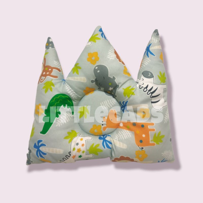 Terlaris Bantal Bayi/ Bantal Peyang/ Bantal Crown Bantal Anti Peyang Bayi Bantal Peyang Bayi Bantal