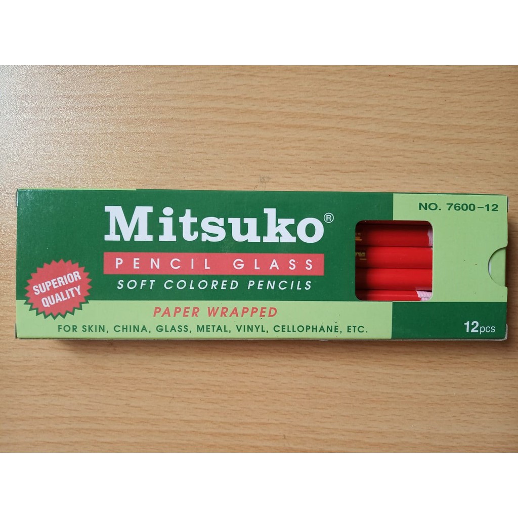 

Pensil Kaca (Glass Pencil) Mitsuko
