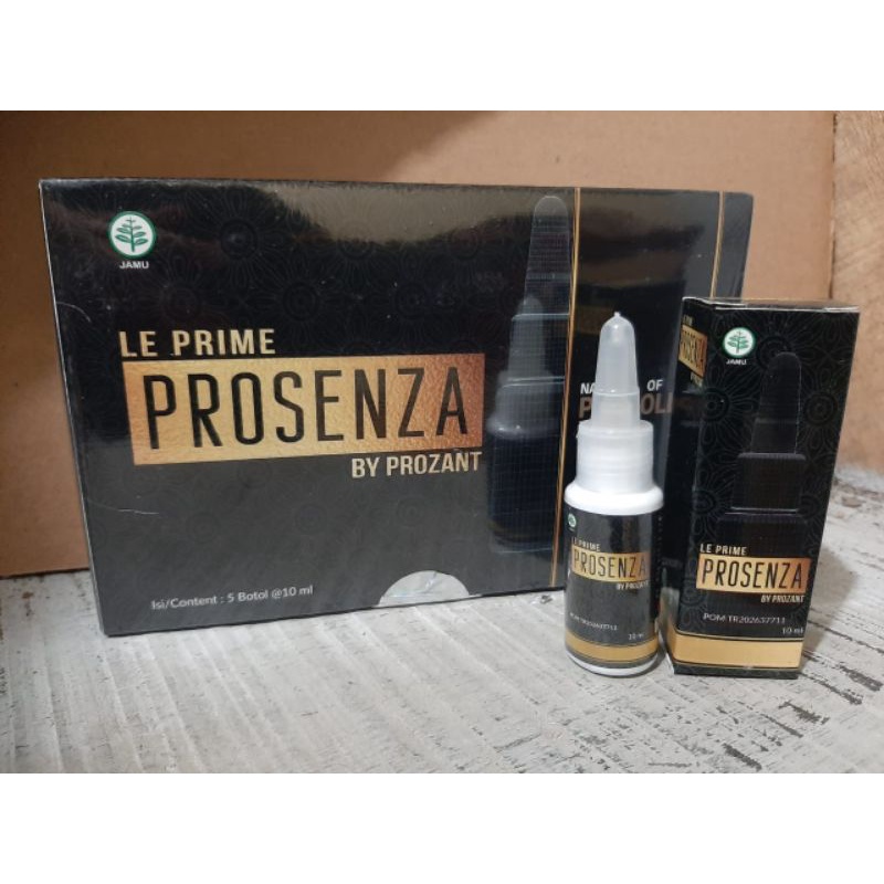 PROSENZA PROPOLIS LE PRIME PROPOLIS PROSENZA BY PROZANT ORIGINAL 1BOK ISI 5BTL