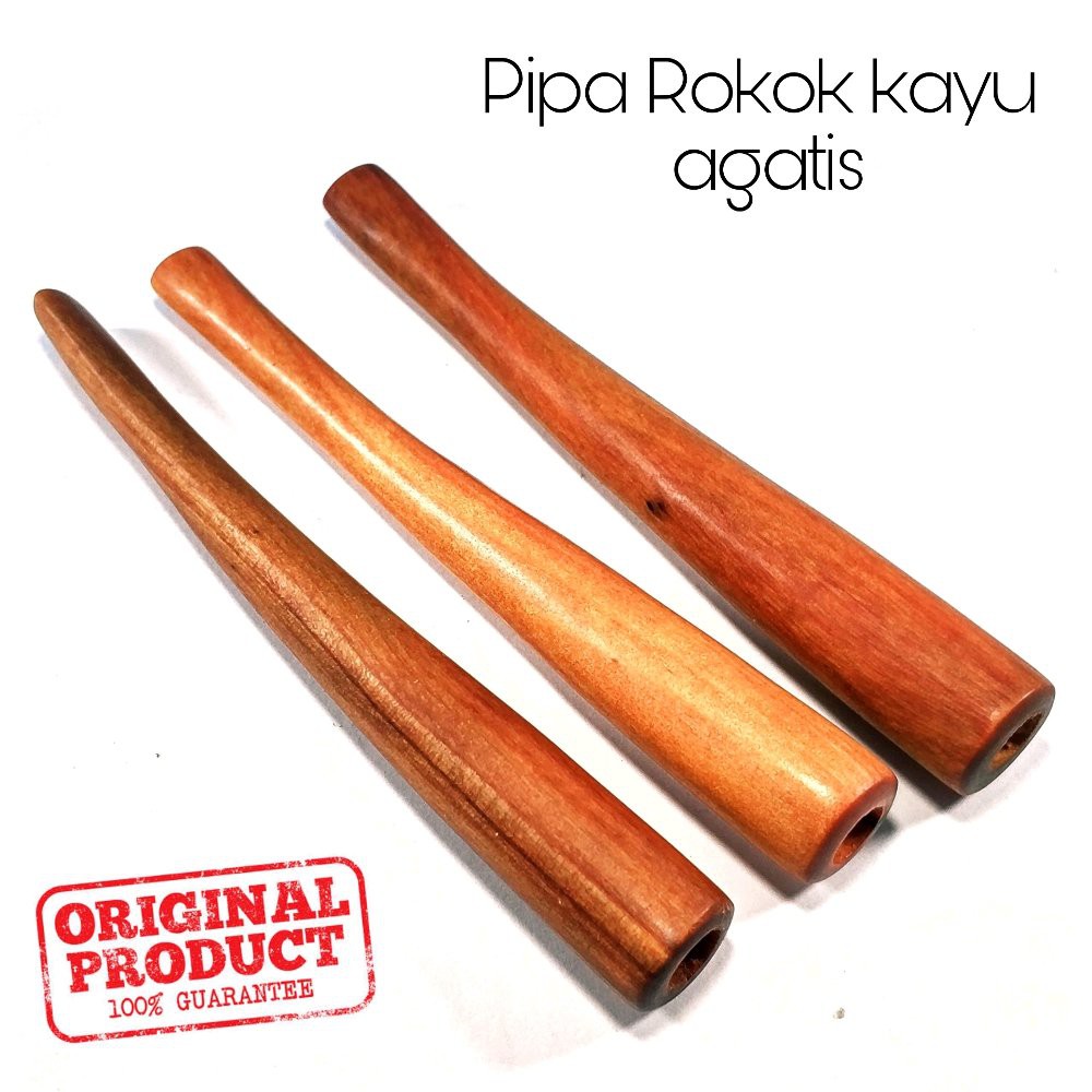 PIPA KAYU AGATIS RAJA ASLI