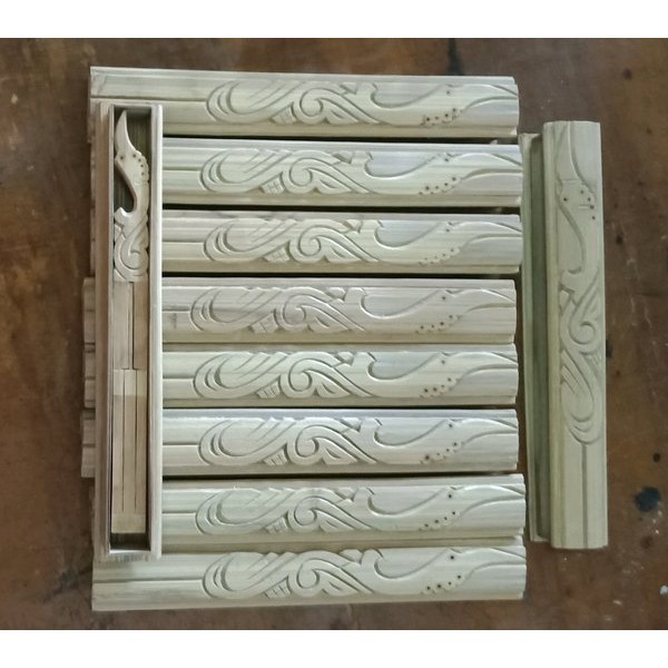 Dijual Karinding Ukir Kujang Plus tempat Persegi Ukir Limited