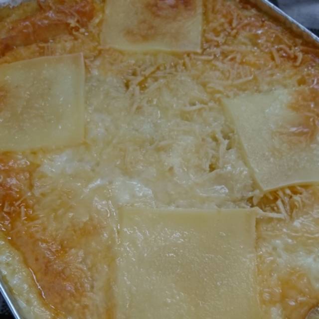 

Beef lasagna