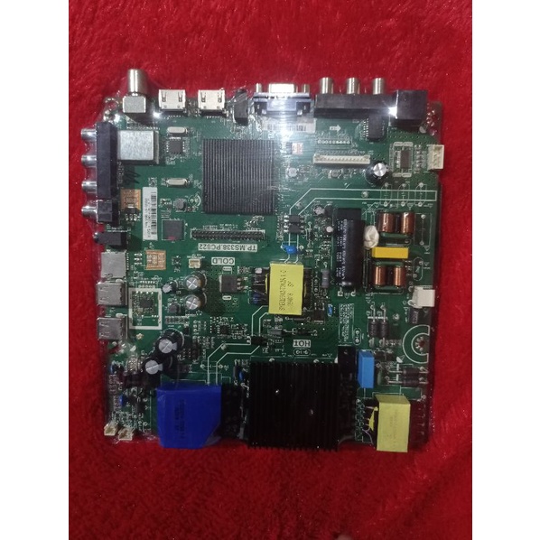 mb psu CHANGHONG LE55H51 - mainboard mesin tv led - mb psu smart tv