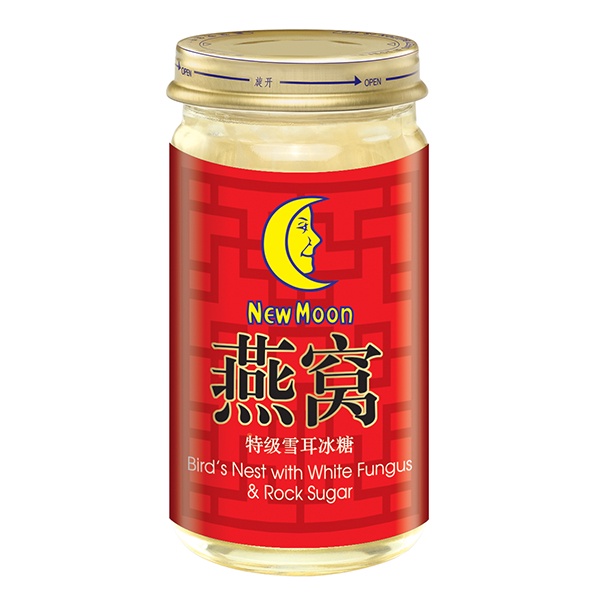 

Newmoon Bird Nest With White Fungus and Rock Sugar New Moon Wallet