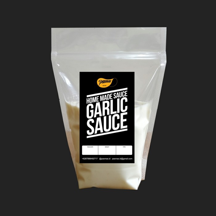 

Pasmas Garlic Sauce 500gram