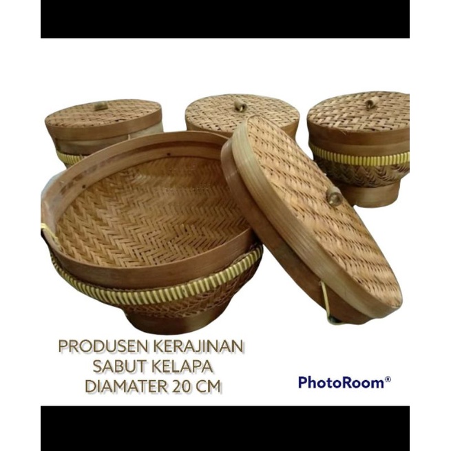 BAKUL NASI/CETING NASI+TUTUP DIAMATER 20 CM