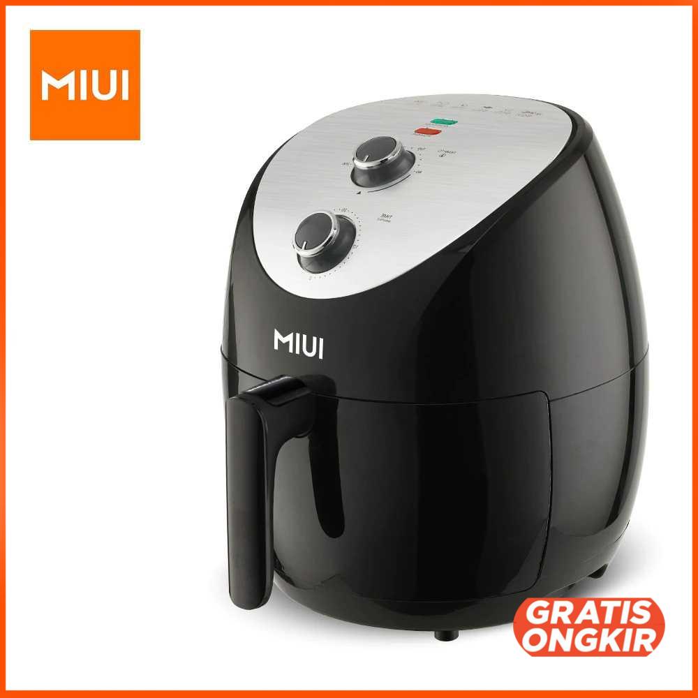 MIUI Air Fryer Mesin Penggoreng Udara 5L Button Version AF-01