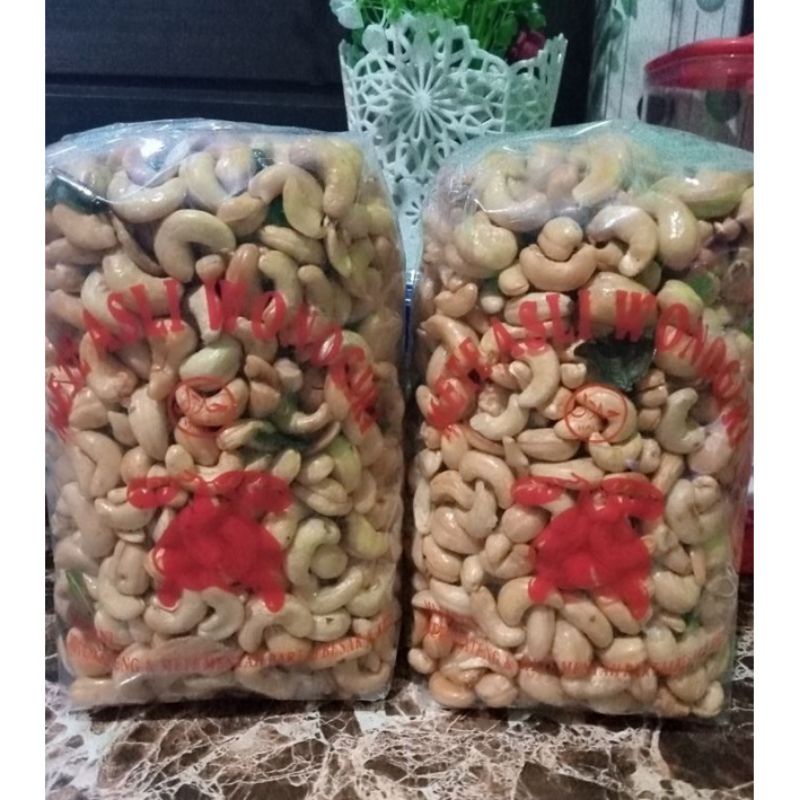 

KACANG, MENTE / MEDE MATANG, RASA, BAWANG / ASLI WONOGIRI