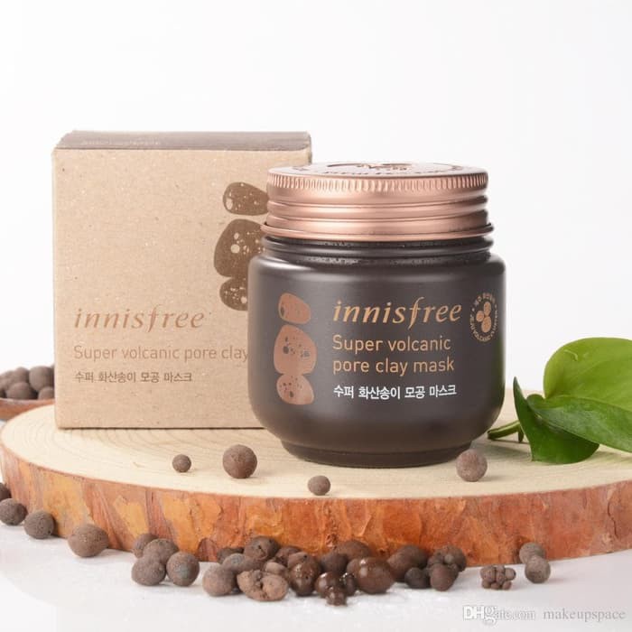 Innisfree Super Volcanic Pore Clay Mask / Masker INNISFREE
