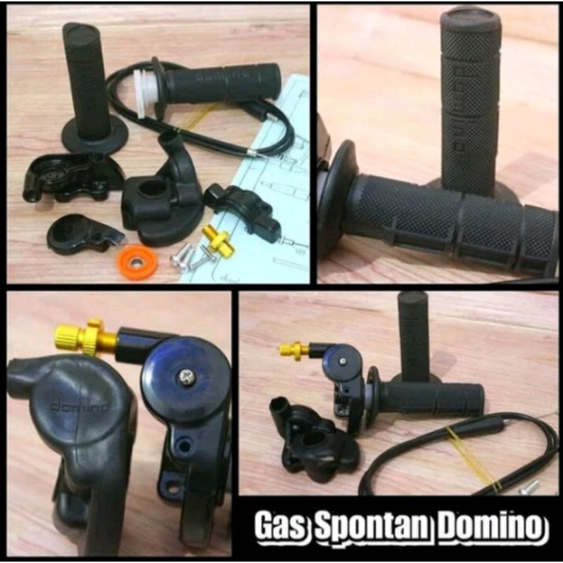 GAS SPONTAN DOMINO SATU KABEL GAS SPONTAN DOMINO