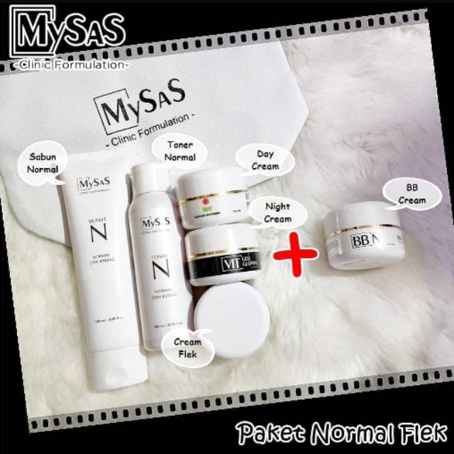 MYSAS PAKET FLEK VIT GEL + BB CREAM