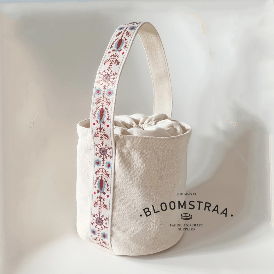 [VREDE] Tas Hampers Natal Christmas Parcel Bag Xmas edition Bucket Bag