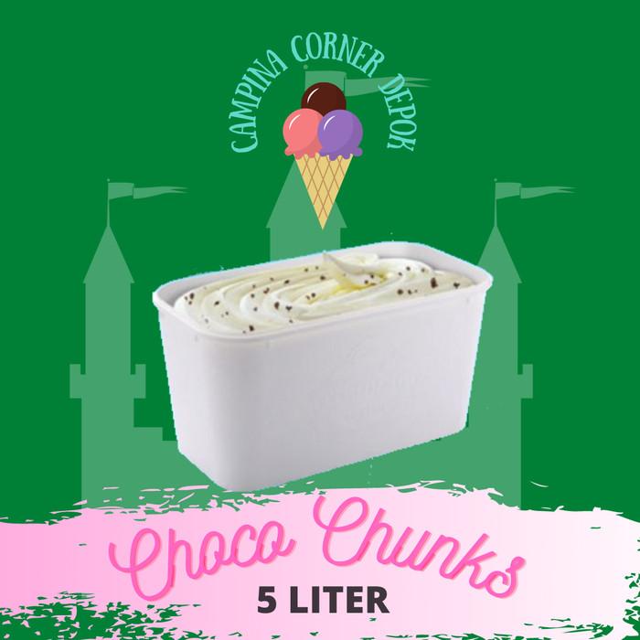 

Ice Cream Campina Chocolate Chunks 5 Liter