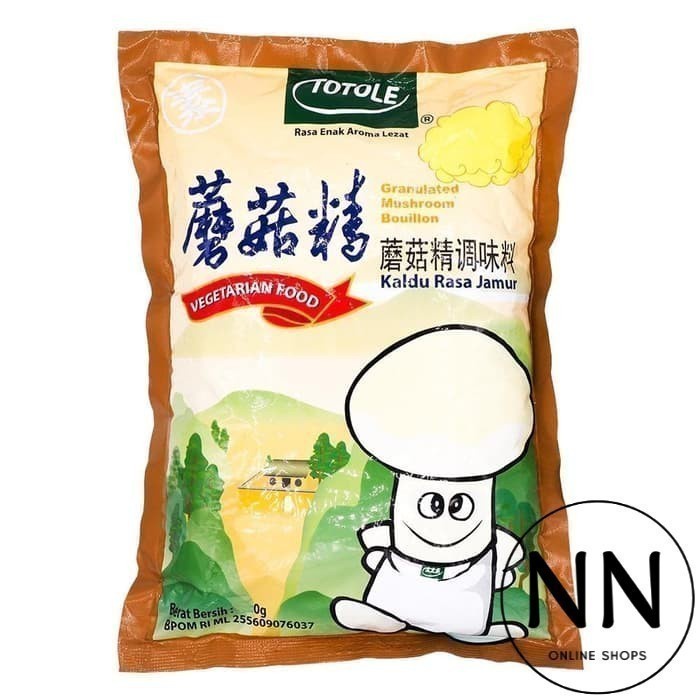 

MURAH Totole/ Totole Kaldu Jamur 200gr/ Penyedap/ Kaldu/ Kaldu Jamur/200 gr
