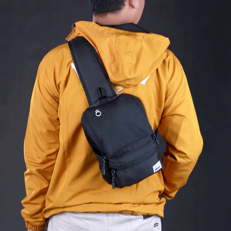 Original - Tas Waistbag Pria Sling Bag Salempang Simple Bag Premium Promo COD