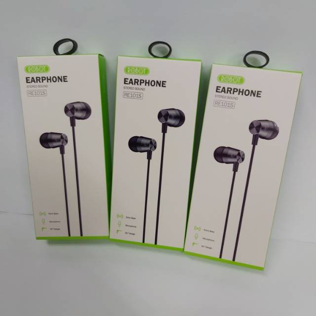 Handsfree Headseat Earphone  ROBOT RE101S