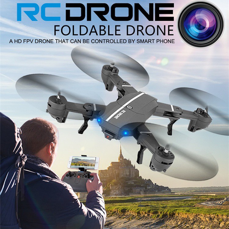 rc drone smart foldable