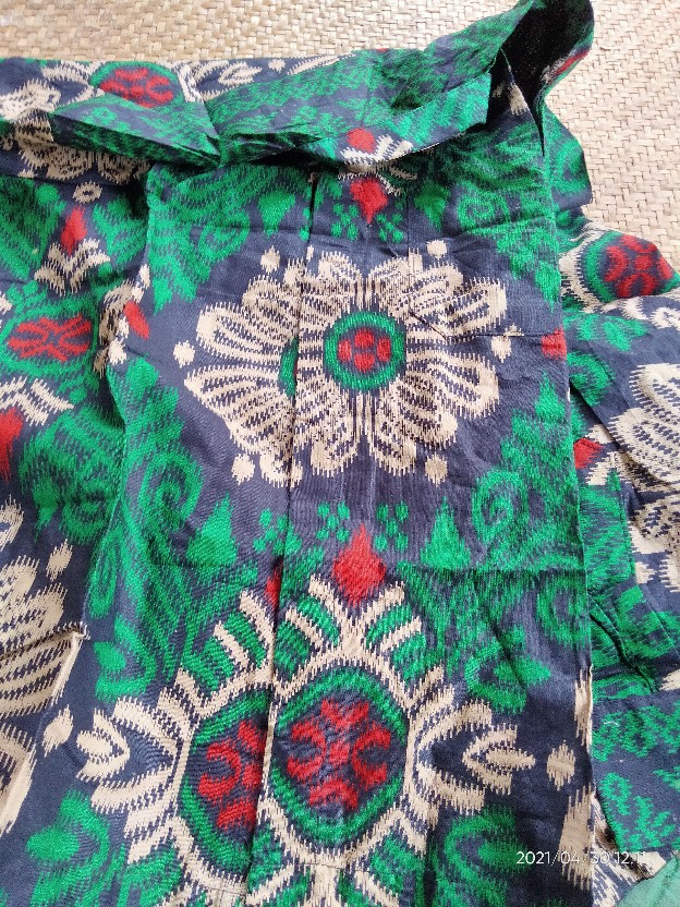 Promo 20.20 Bswart Batik Hrb026 Kenongo Padi Pekalongan M L Xl Batik Pria Murah Modern Grosir