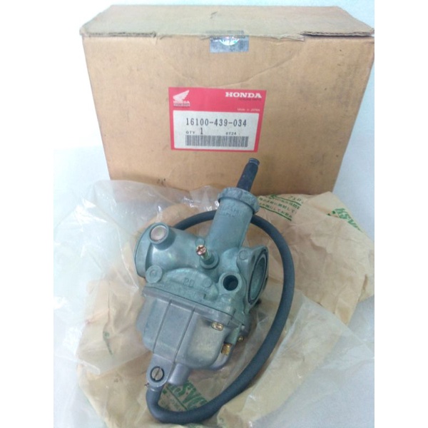 karbu karburator karburasi carburator honda GL100 GL 100 original asli japan nos