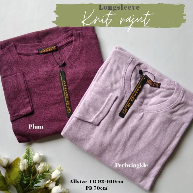 Kaos KNIT longsleeve by ahad rjc