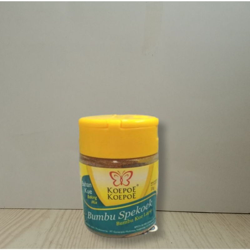 

Bumbu Spekoek Koeope Koepoe 25 gr