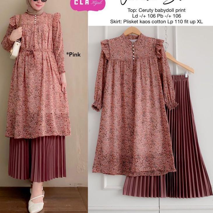 Menarik.. JOVITA SET BY CLA