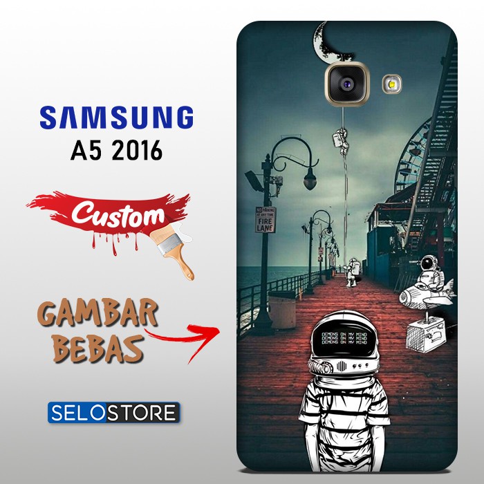 Casing Hardcase Samsung A5 2016 Custom