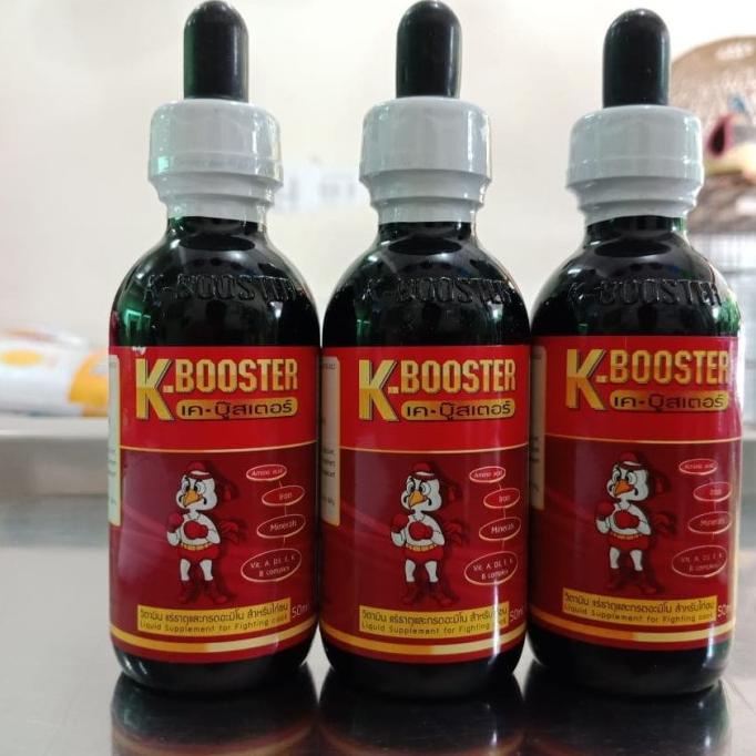 ✨ BISA COD✨ K-BOOSTER / OBAT AYAM IMPROT THAILAND / OBAT KUNING AYAM