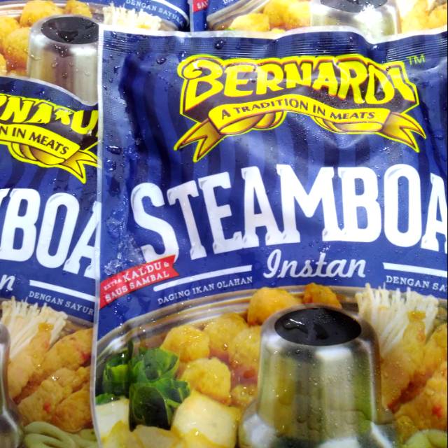 

Steamboat Bernardi - Tasya Kitchen