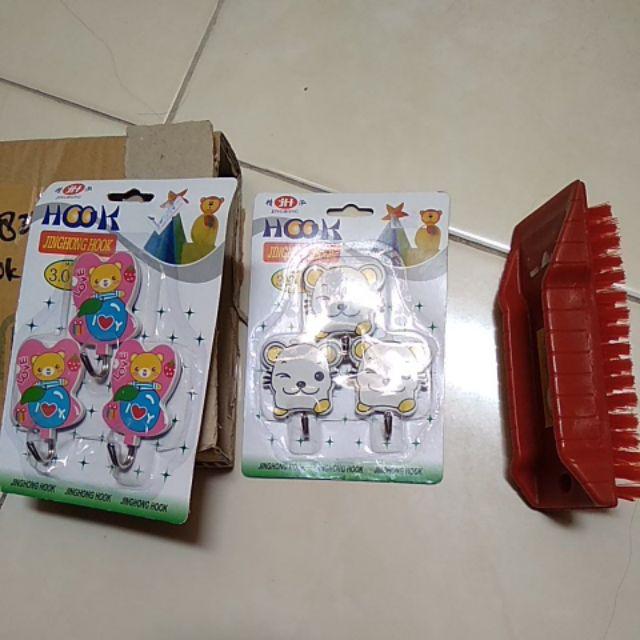 Kapstok Tempel Gantungan Isi 3pcs / Kapstock Tempel Gantungan