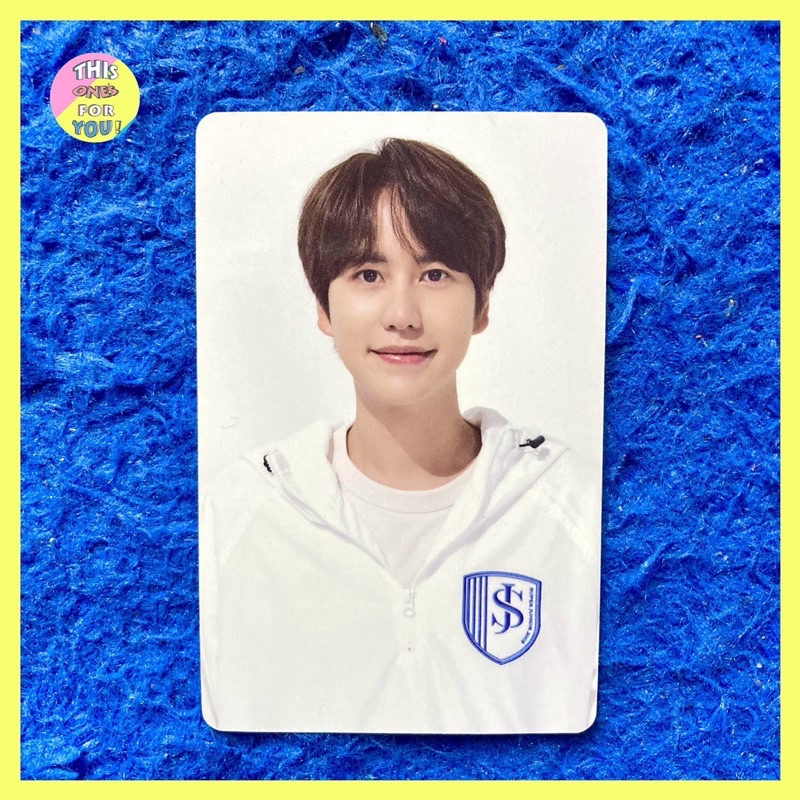 [READY] Kyuhyun Official Best Super Junior Awards ID Photocard PC Season's Greetings SG 2021 SG21